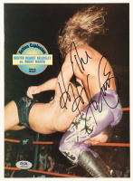 Hunter Hearst Helmsley Signed WCW 7.75x10.75 Magazine Page (PSA) at PristineAuction.com