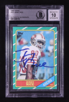 Jerry Rice Signed 1986 Topps #161 RC (BGS | Auto 10) at PristineAuction.com