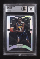 Bol Bol Signed 2019-20 Panini Prizm Prizms Silver #282 RC (BGS | Auto 10) at PristineAuction.com