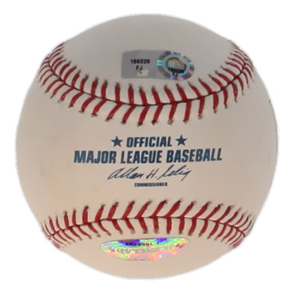 Luis Aparicio Signed OML Baseball Inscribed "HOF 84" (MLB & Ironclad) at PristineAuction.com Luis Aparicio Signed OML Baseball Inscribed "HOF 84" (MLB & Ironclad) at PristineAuction.com