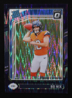 Bo Nix 2024 Panini Donruss Optic Football RR #209 RC at PristineAuction.com