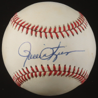 Rollie Fingers Signed ONL Baseball (PSA) at PristineAuction.com