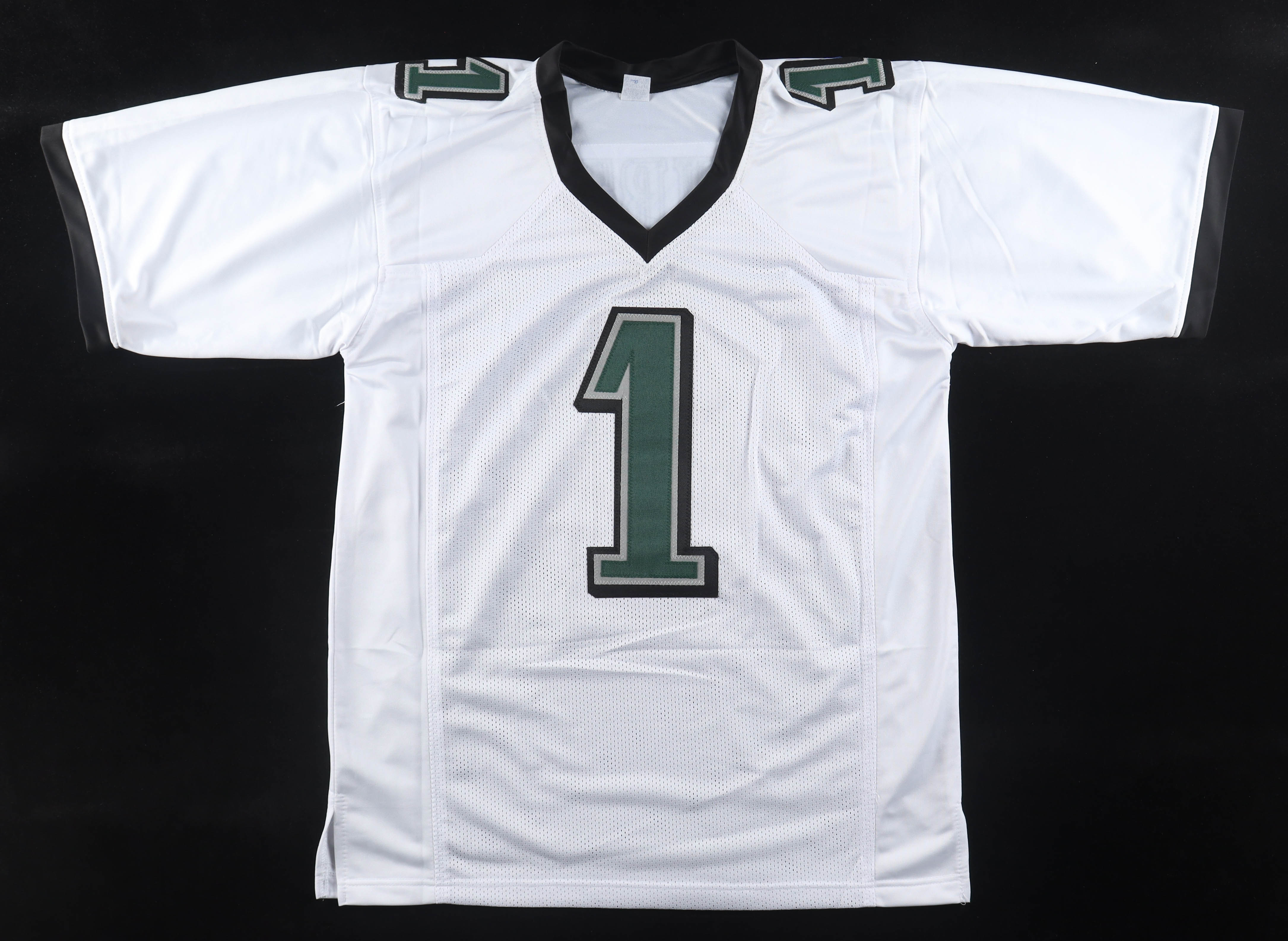 Jalen Hurts Signed Jersey (JSA) at PristineAuction.com Jalen Hurts Signed Jersey (JSA) at PristineAuction.com