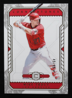 Mike Trout 2019 Panini Cornerstones Baseball #26 #49/99 at PristineAuction.com
