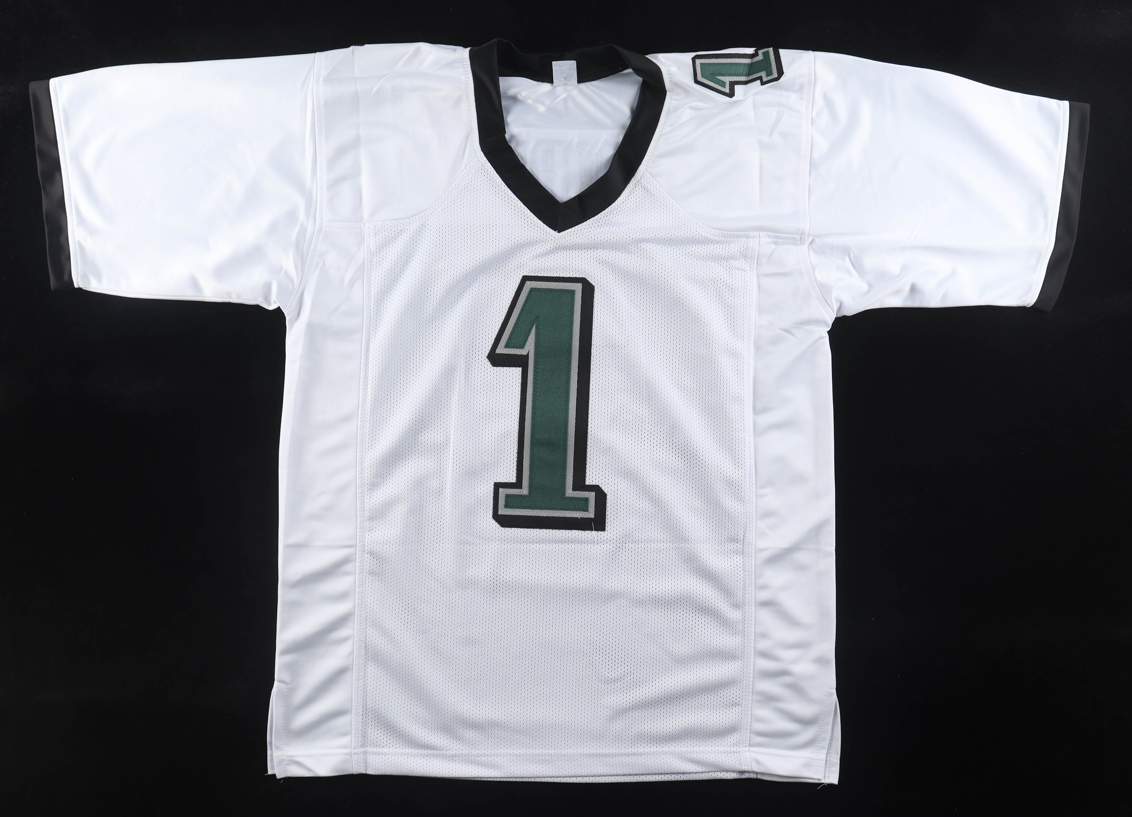 Jalen Hurts Signed Jersey (JSA) at PristineAuction.com Jalen Hurts Signed Jersey (JSA) at PristineAuction.com