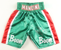 Ray "Boom Boom" Mancini Signed Boxing Trunks (JSA) at PristineAuction.com
