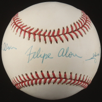 Felipe Alou, Matty Alou & Jesus Alou Signed ONL Baseball (PSA) at PristineAuction.com