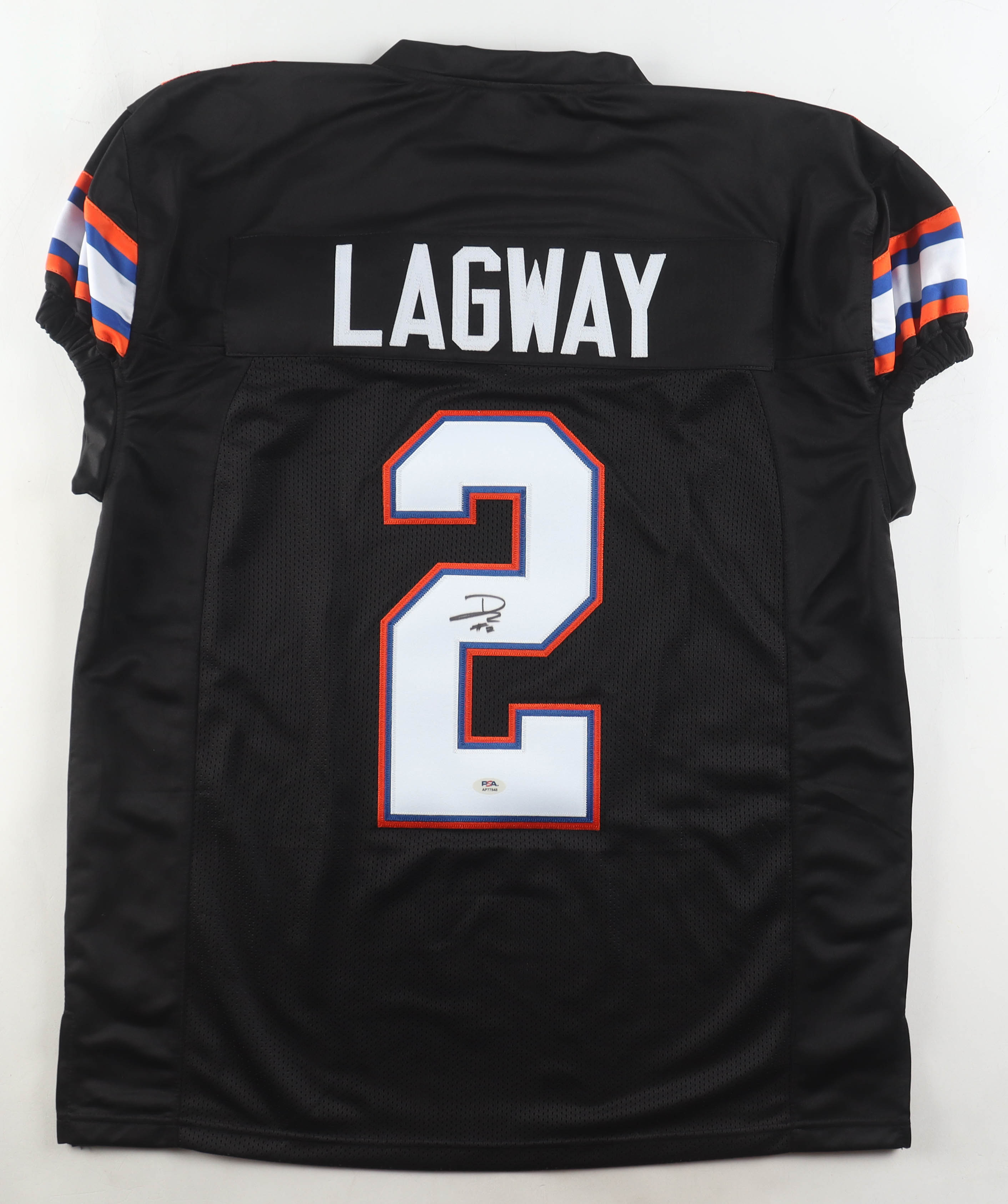 DJ Lagway Signed Jersey (PSA) at PristineAuction.com DJ Lagway Signed Jersey (PSA) at PristineAuction.com