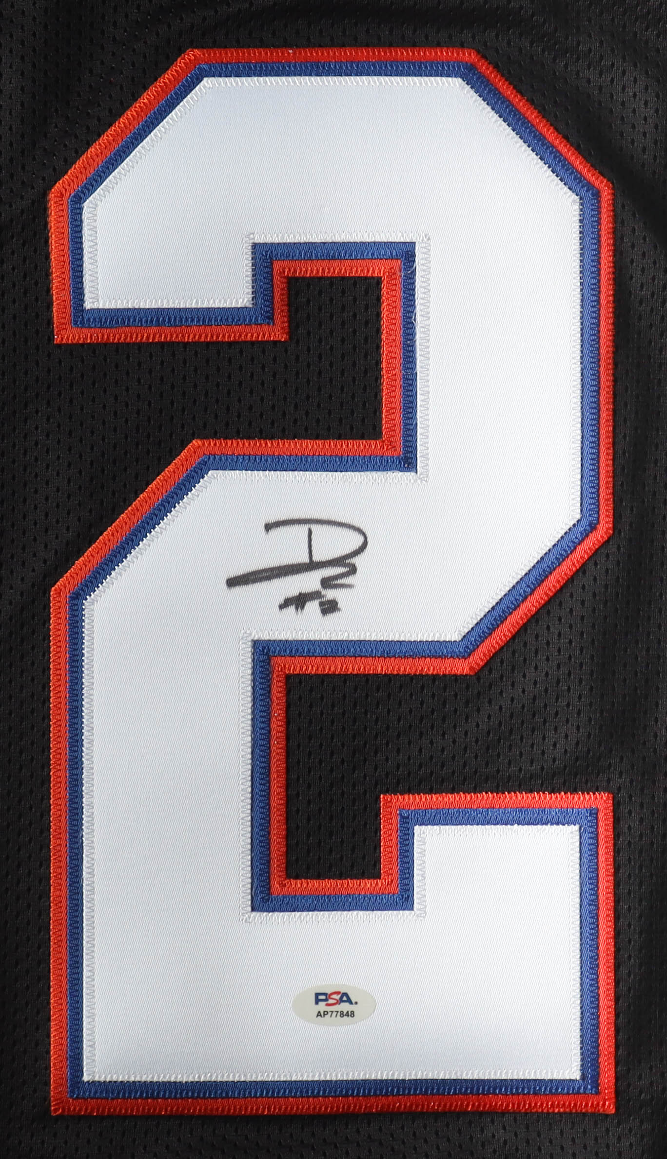 DJ Lagway Signed Jersey (PSA) at PristineAuction.com DJ Lagway Signed Jersey (PSA) at PristineAuction.com
