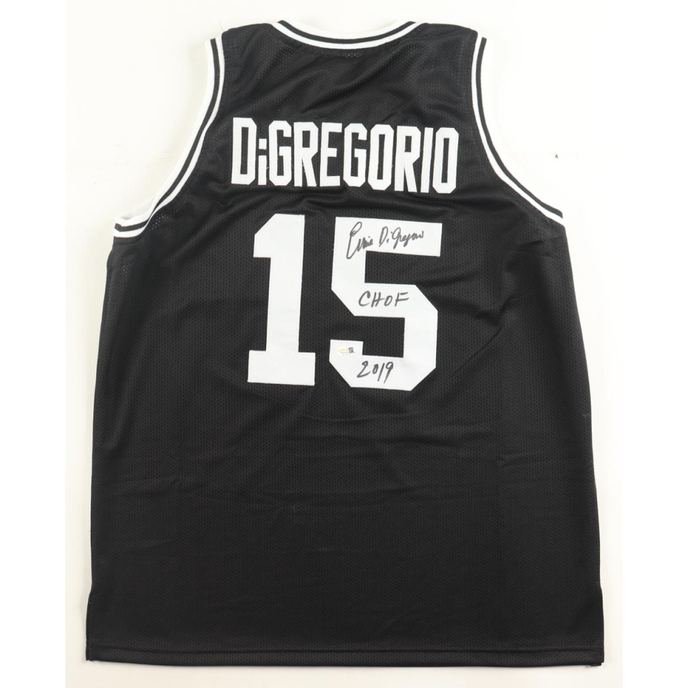 Ernie DiGregorio Signed Jersey Inscribed "CHOF 2019" (JSA) at PristineAuction.com