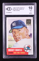 Mickey Mantle 1996 Topps Mantle #3 1953 Topps (BCCG 10) at PristineAuction.com
