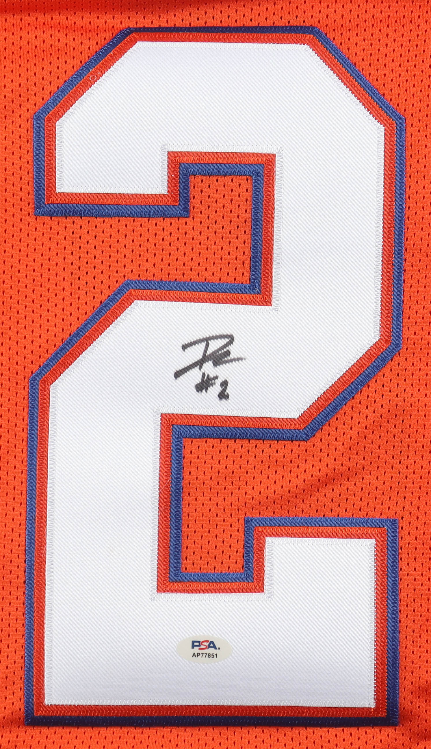 DJ Lagway Signed Jersey (PSA) at PristineAuction.com DJ Lagway Signed Jersey (PSA) at PristineAuction.com