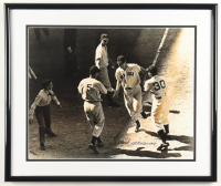 Ted Williams Signed Red Sox Custom Framed Cut Display (UDA) at PristineAuction.com
