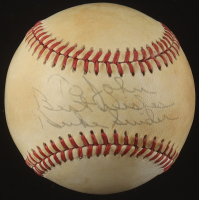 Duke Snider Signed ONL Baseball Inscribed "Best Wishes" (PSA) at PristineAuction.com