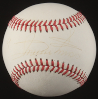 Minnie Minoso Signed ONL Baseball (PSA) at PristineAuction.com