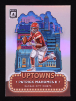 Patrick Mahomes II 2024 Donruss Optic Uptowns #20 at PristineAuction.com