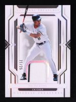 Bo Jackson 2006 Playoff National Treasures Timeline Material Jumbo Jersey #BJ #21/25 at PristineAuction.com