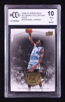 Michael Jordan 2009-10 Upper Deck Michael Jordan Legacy Collection Gold #2 (BCCG 10) at PristineAuction.com