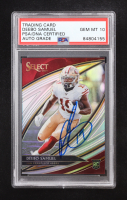 Deebo Samuel Signed 2019 Select Prizm Silver #257 RC (PSA | Auto 10) at PristineAuction.com