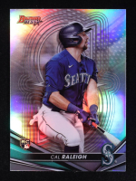 Cal Raleigh 2022 Bowman's Best Refractors #6 at PristineAuction.com