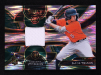 Jacob Wilson 2024 Select Selective Swatches Prizms Flash #25 RC at PristineAuction.com