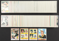 1978 Topps Baseball Complete Set of (726) Cards with Eddie Murray #36 RC, Rookie Shortstops #707, 1978 Rookie Pitchers #703 at PristineAuction.com