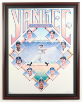 Joe DiMaggio Signed LE Custom Framed Lithograph Display #123/1941 (JSA & Yankee Clipper) at PristineAuction.com