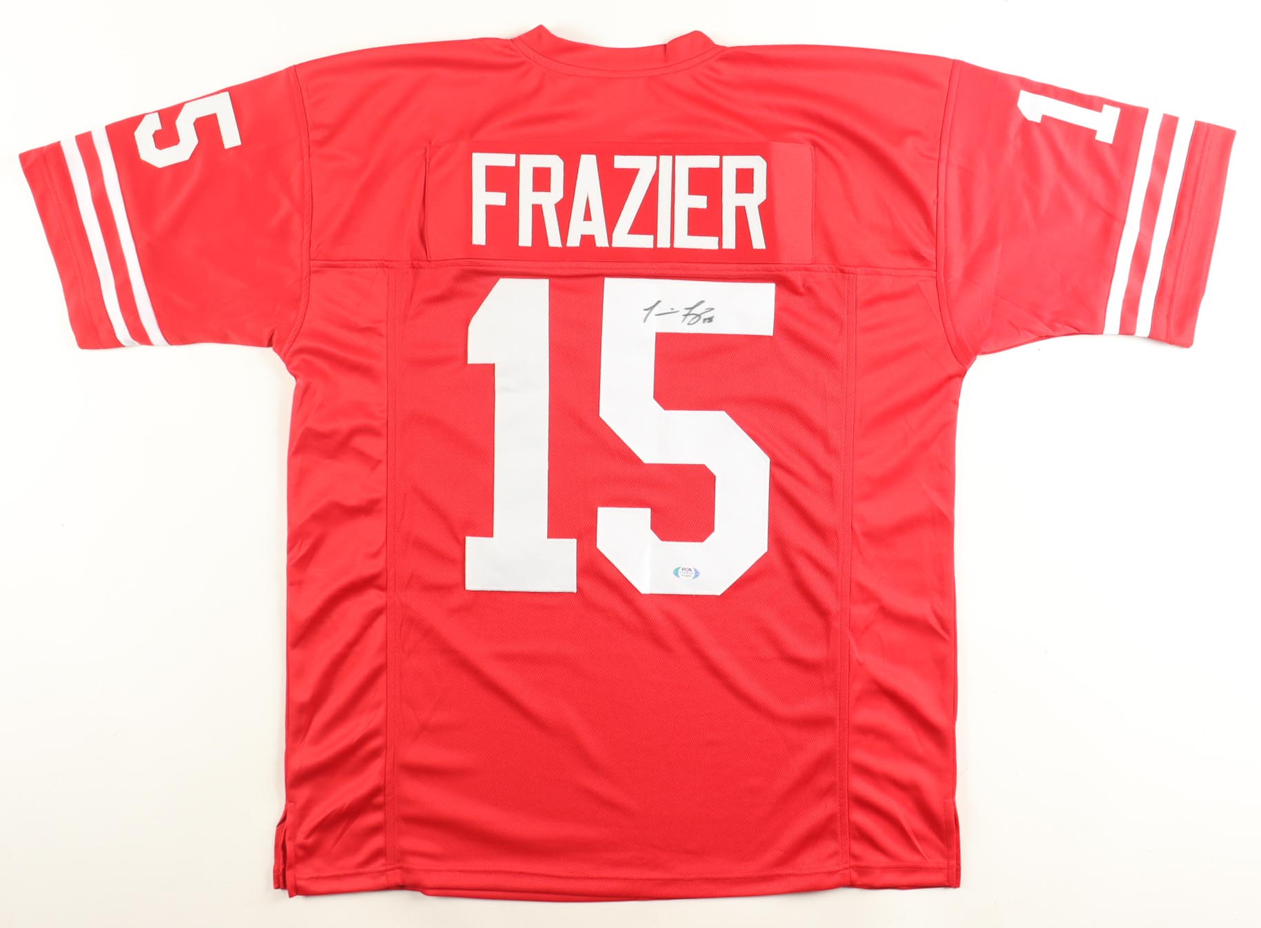 Tommie Frazier Signed Jersey (PSA) at PristineAuction.com Tommie Frazier Signed Jersey (PSA) at PristineAuction.com