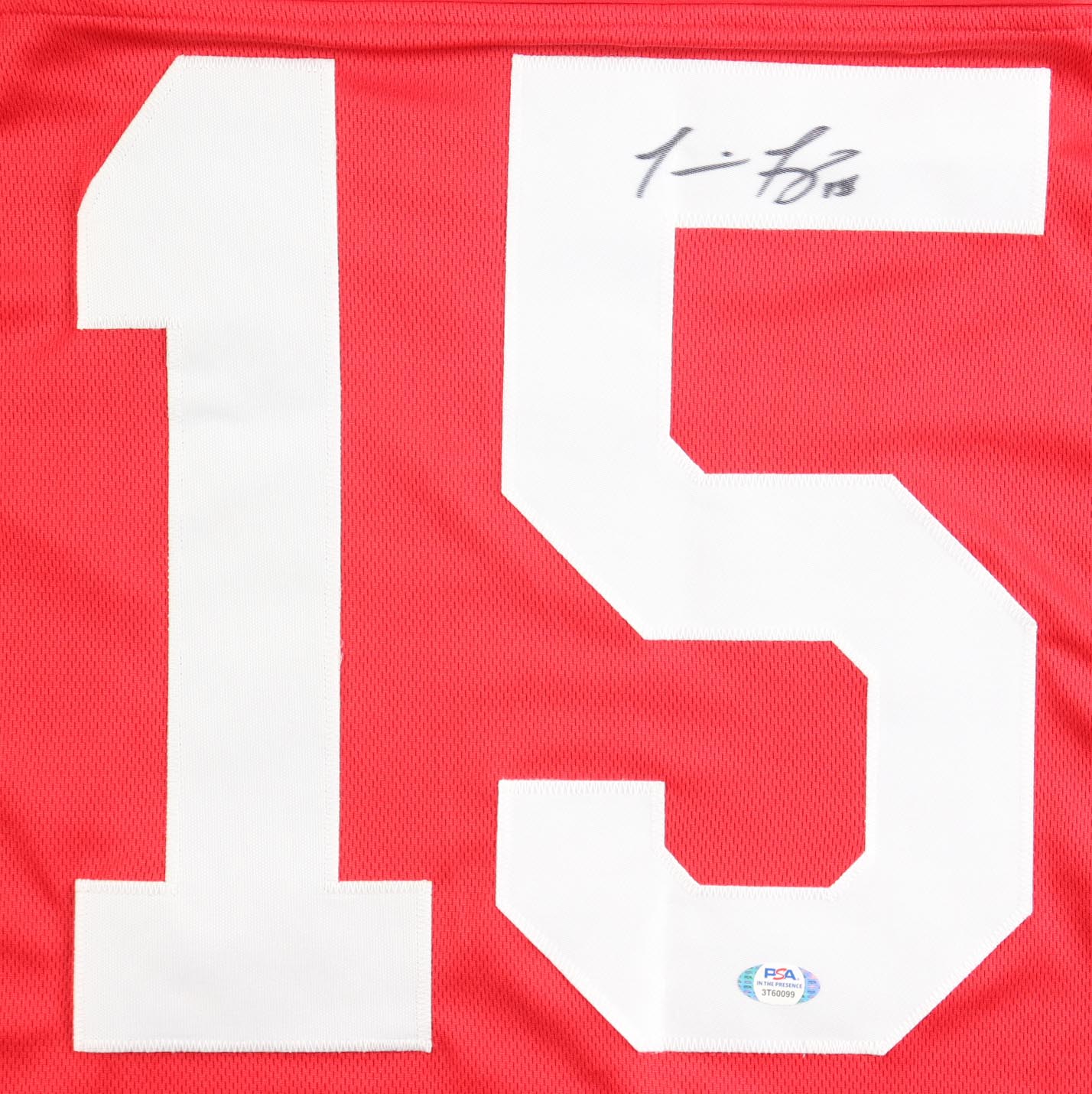 Tommie Frazier Signed Jersey (PSA) at PristineAuction.com Tommie Frazier Signed Jersey (PSA) at PristineAuction.com