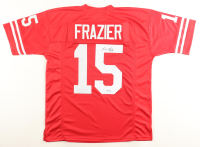 Tommie Frazier Signed Jersey (PSA) at PristineAuction.com