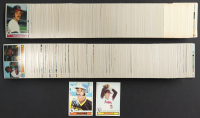 1979 Topps Baseball Complete Set of (726) Cards with Ozzie Smith #116 RC, Pete Rose #650, Nolan Ryan #115, Mike Schmidt #610 at PristineAuction.com