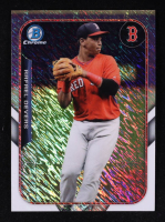 Rafael Devers 2015 Bowman Chrome Farm's Finest Minis #FFMRD at PristineAuction.com