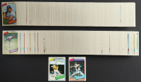 1980 Topps Baseball Complete Set of (726) Cards with Rickey Henderson #482 RC, Pete Rose #540, George Brett #450, Nolan Ryan #580 at PristineAuction.com