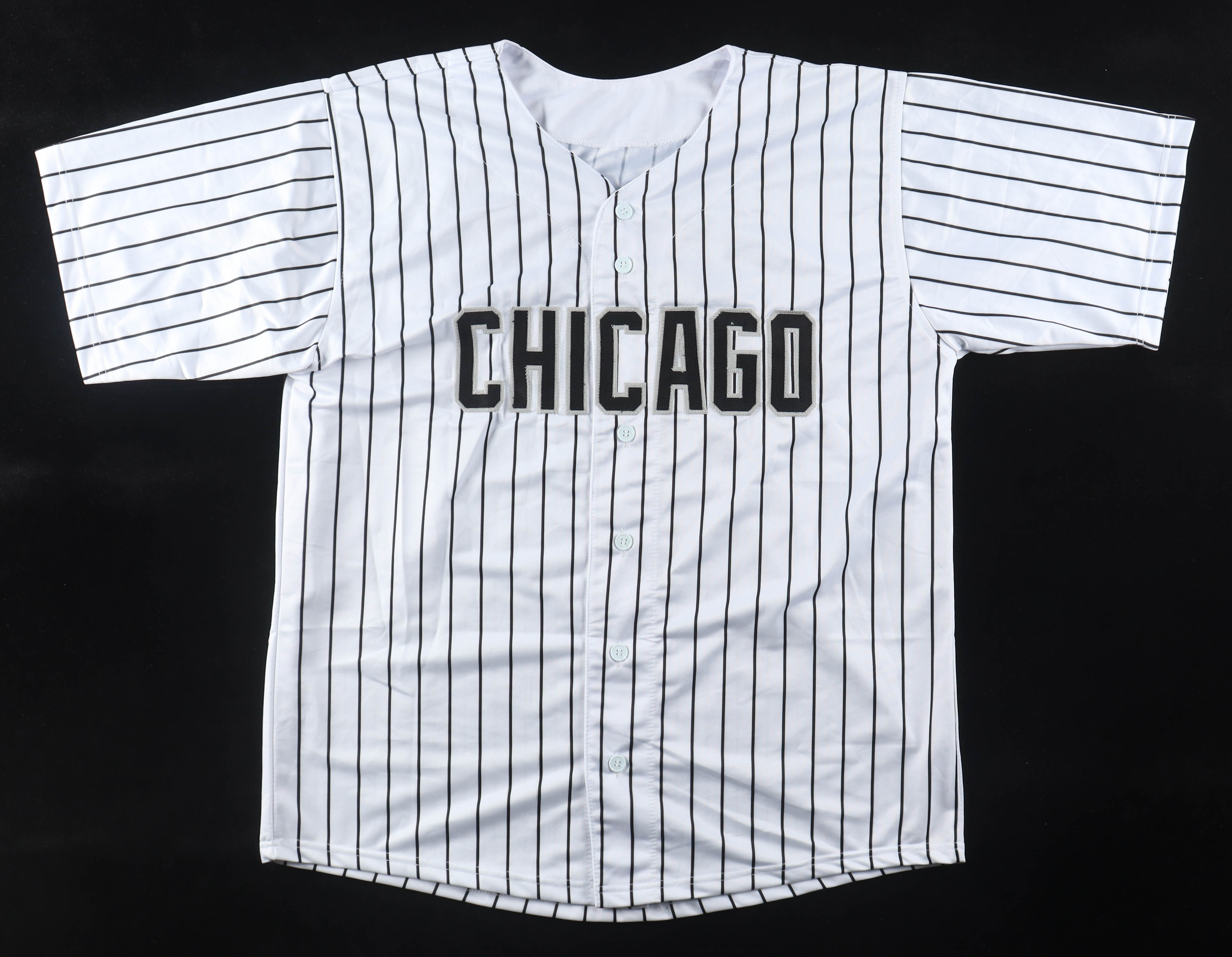 Frank Thomas Signed Jersey (Beckett) at PristineAuction.com Frank Thomas Signed Jersey (Beckett) at PristineAuction.com