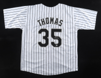Frank Thomas Signed Jersey (Beckett) at PristineAuction.com