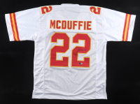 Trent McDuffie Signed Jersey (Beckett) at PristineAuction.com