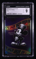 Steamboat Willie 2024 Fortune Chromium Blue #NNO #55/99 (CGC 9) at PristineAuction.com