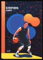 Stephen Curry 2024 TruSport Jumbo Trucreator Cracked Ice #05 #JC-SC JSY at PristineAuction.com