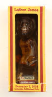 2008 Lebron James Cavaliers KeyBank Bobblehead in Original Packaging at PristineAuction.com