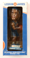 2009 Lebron James Cavaliers KeyBank Bobblehead in Original Packaging at PristineAuction.com