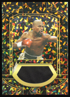 Floyd Mayweather Jr. 2024 TruSport Jumbo Trucreator Cracked Ice #22 #JC-FMJ JSY at PristineAuction.com