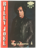 Billy Joel Signed "Tour of America" Playbill Program (JSA) at PristineAuction.com