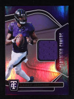 Lamar Jackson 2024 Totally Certified Certified Gamers Jerseys #4 at PristineAuction.com