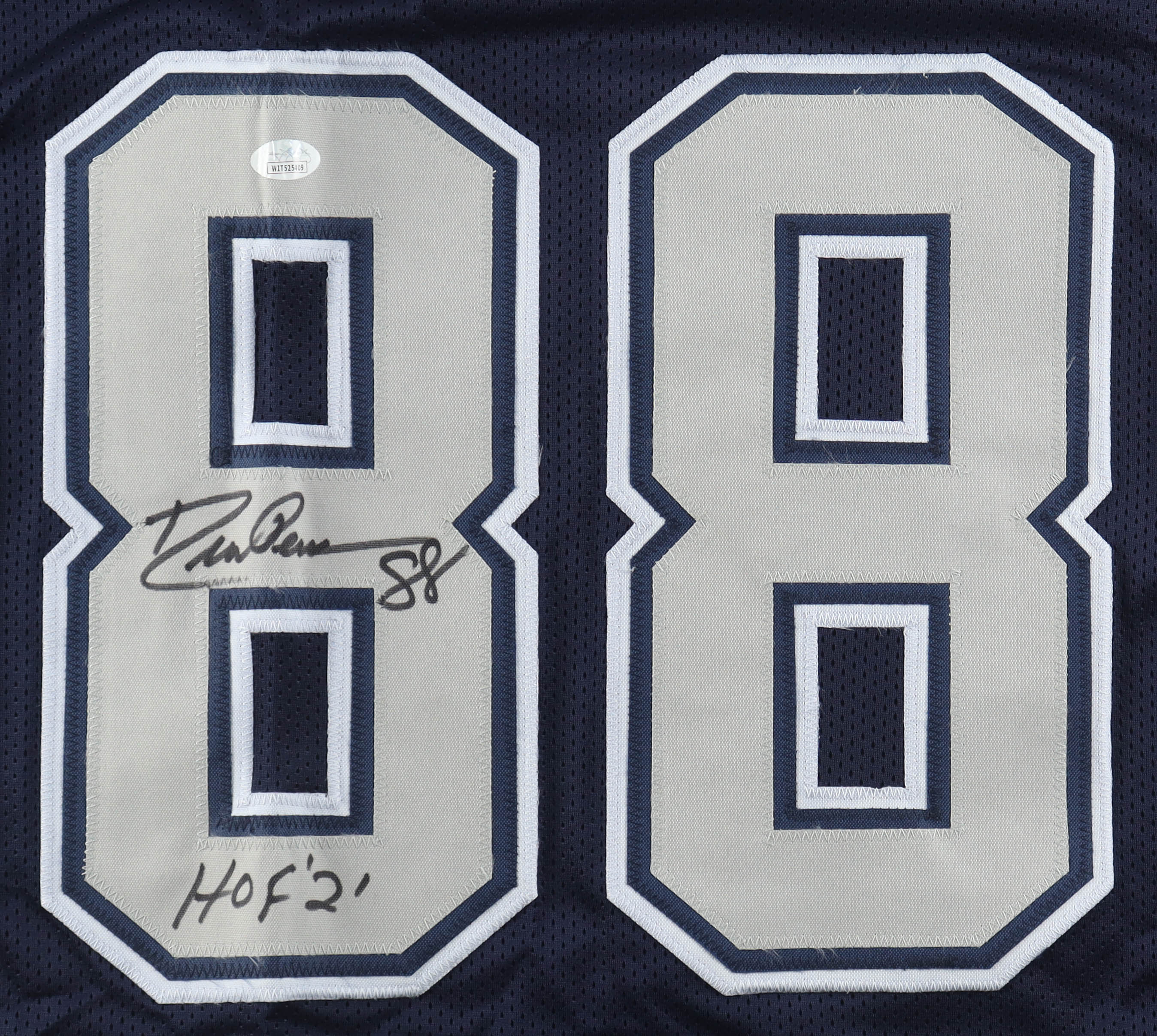 Drew Pearson Signed Jersey Inscribed "HOF 21" (JSA) at PristineAuction.com Drew Pearson Signed Jersey Inscribed "HOF 21" (JSA) at PristineAuction.com