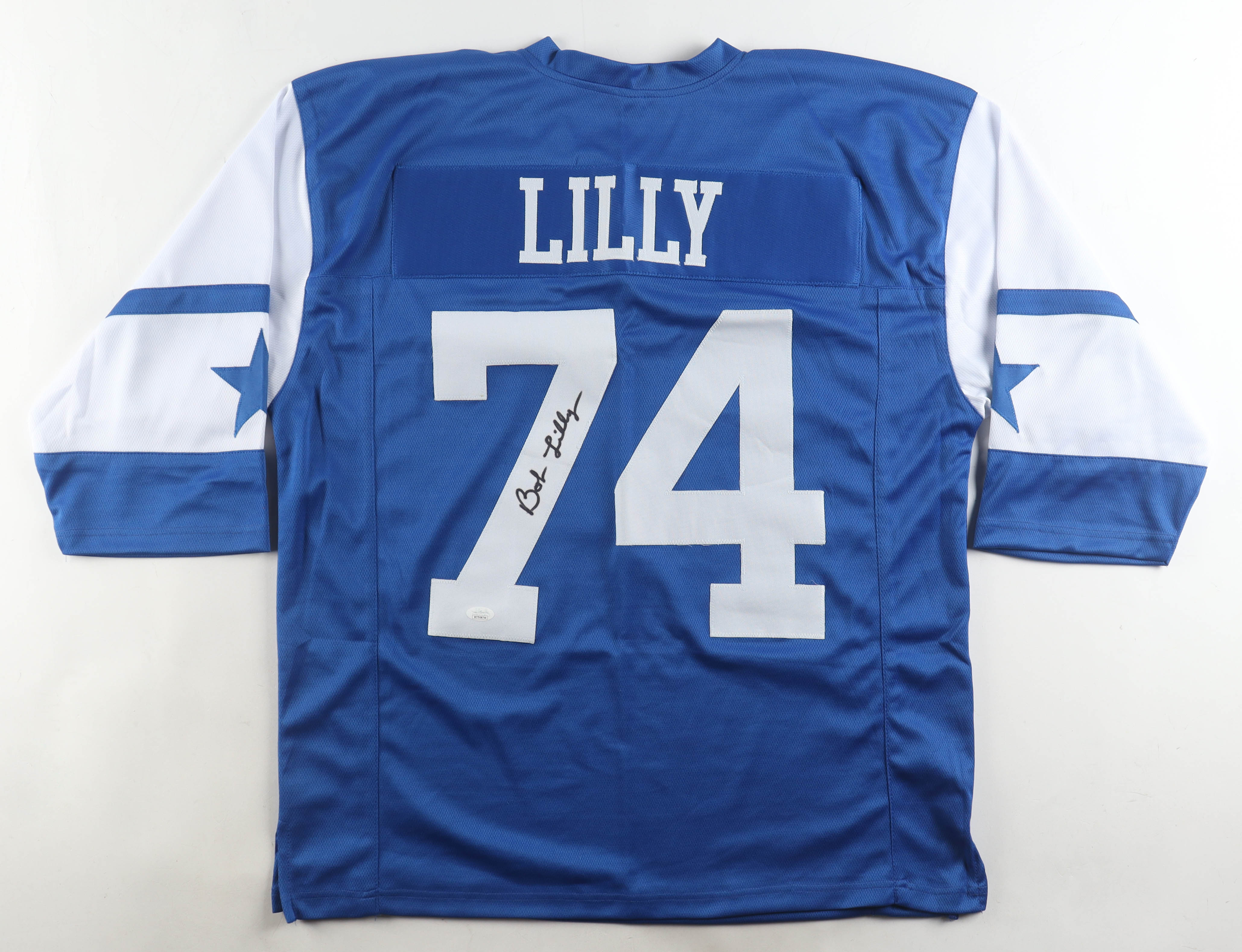 Bob Lilly Signed Jersey (JSA) at PristineAuction.com Bob Lilly Signed Jersey (JSA) at PristineAuction.com