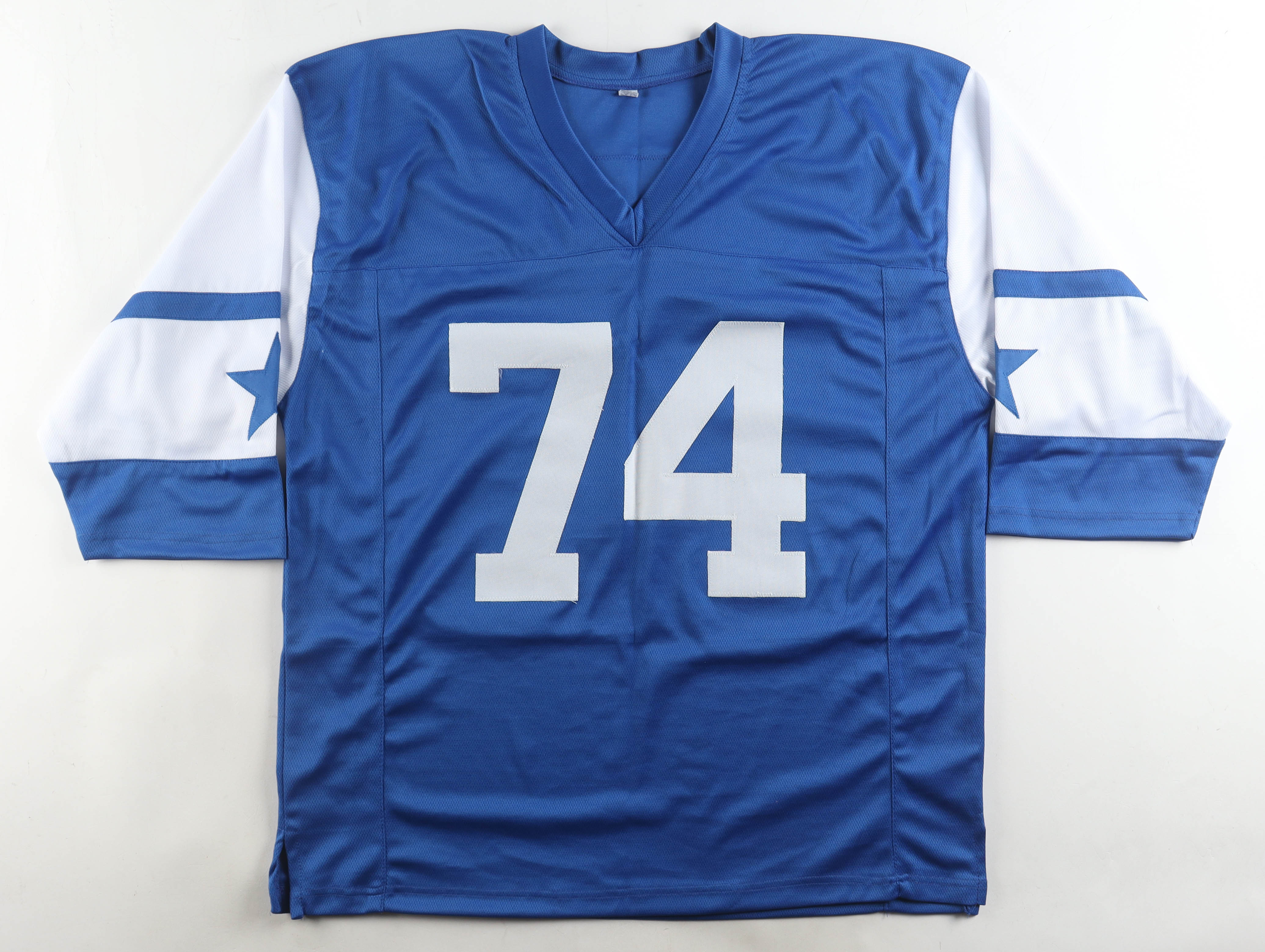 Bob Lilly Signed Jersey (JSA) at PristineAuction.com Bob Lilly Signed Jersey (JSA) at PristineAuction.com