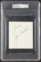 John Madden Signed Cut Inscribed "Thanks" (PSA) at PristineAuction.com
