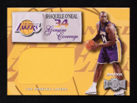 Shaquille O'Neal 2000 Fleer Skybox Metal Jumbo Relic JSY #NNO at PristineAuction.com
