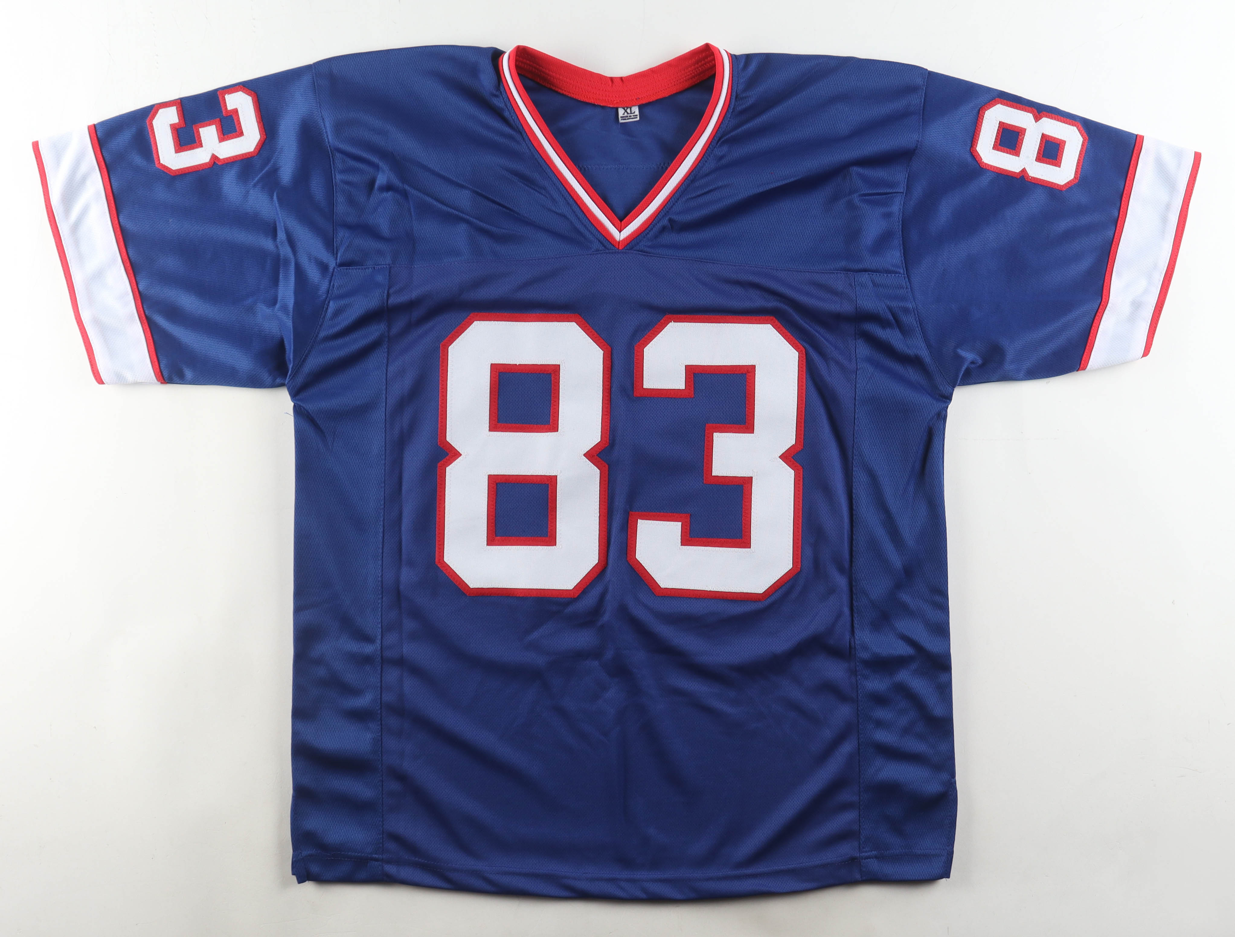 Andre Reed Signed Jersey Inscribed "HOF 14" (Schwartz) at PristineAuction.com Andre Reed Signed Jersey Inscribed "HOF 14" (Schwartz) at PristineAuction.com