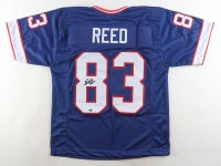 Andre Reed Signed Jersey Inscribed "HOF 14" (Schwartz) at PristineAuction.com